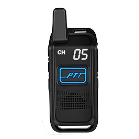 Analog two way radio